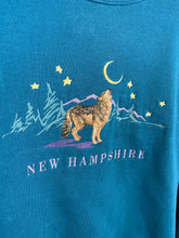 Load image into Gallery viewer, Embroidered Wolf crewneck