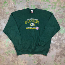 Load image into Gallery viewer, Vintage Embroidered Green Bay Packers XXXI Crewneck