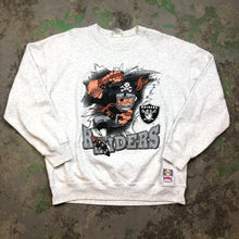 Load image into Gallery viewer, Front and back raiders Crewneck