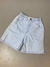 Load image into Gallery viewer, 90s High Waisted Lee Denim Shorts - 24-26in