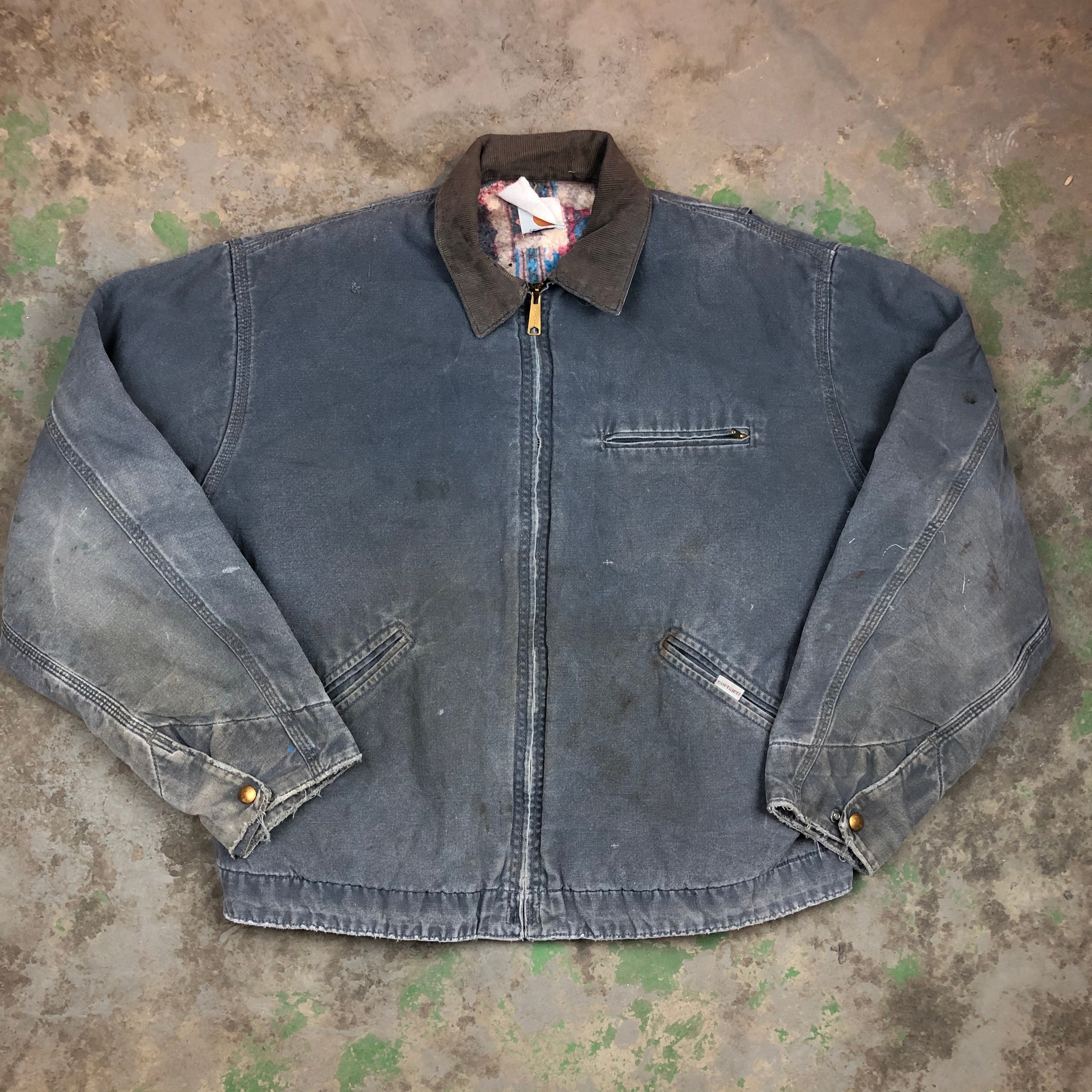 Super Worn In Carhartt Work Jacket