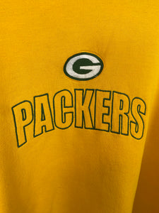 90s embroidered Green Bay Packers crewneck - S/M