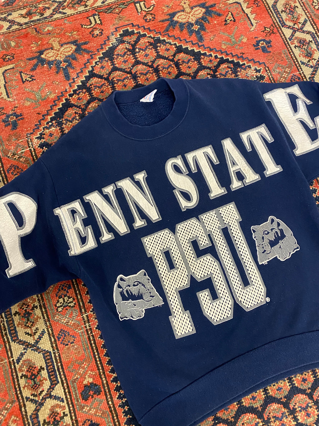 90s Penn State Crewneck - S