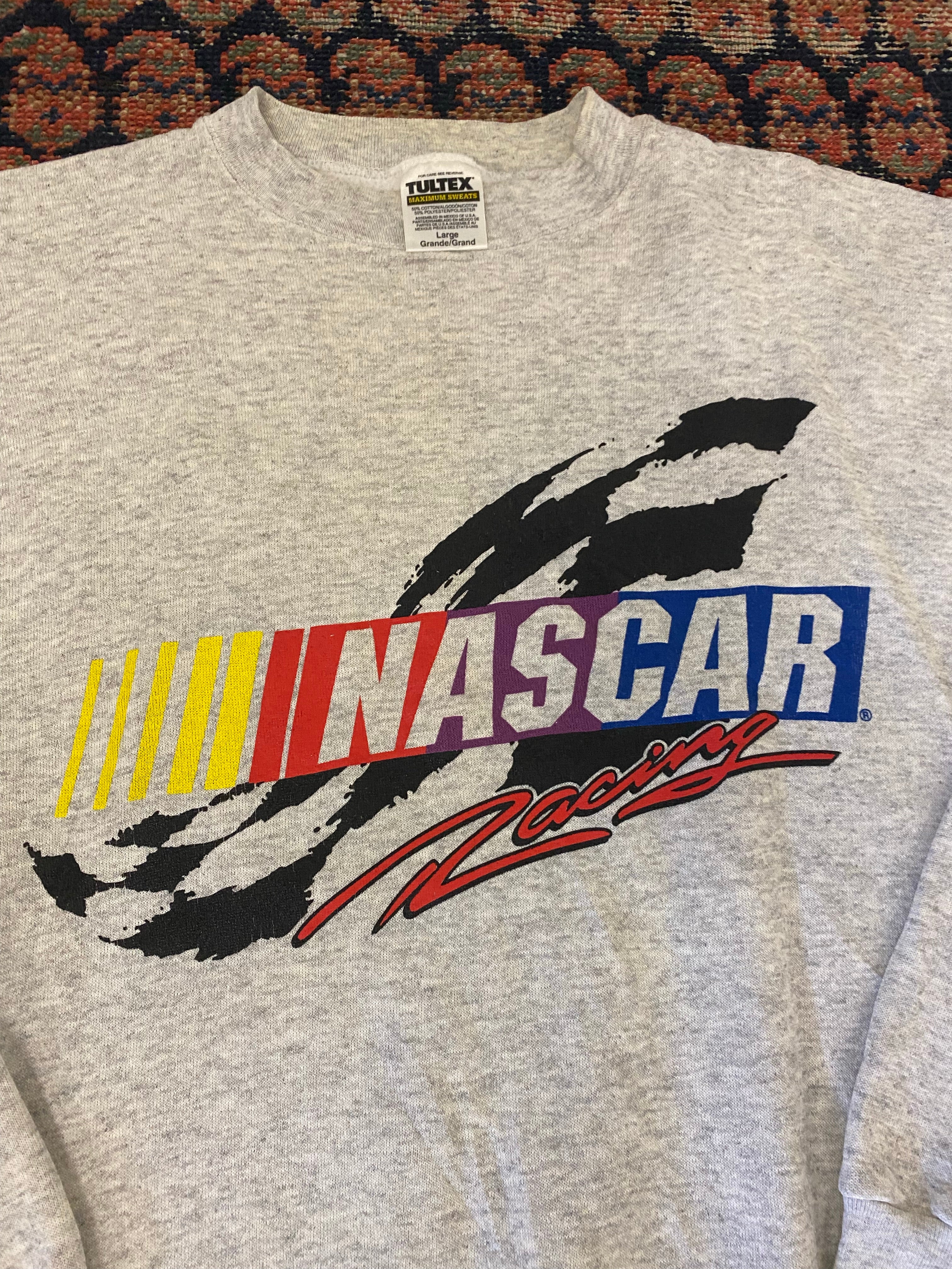 Vintage NASCAR Racing Crewneck - M