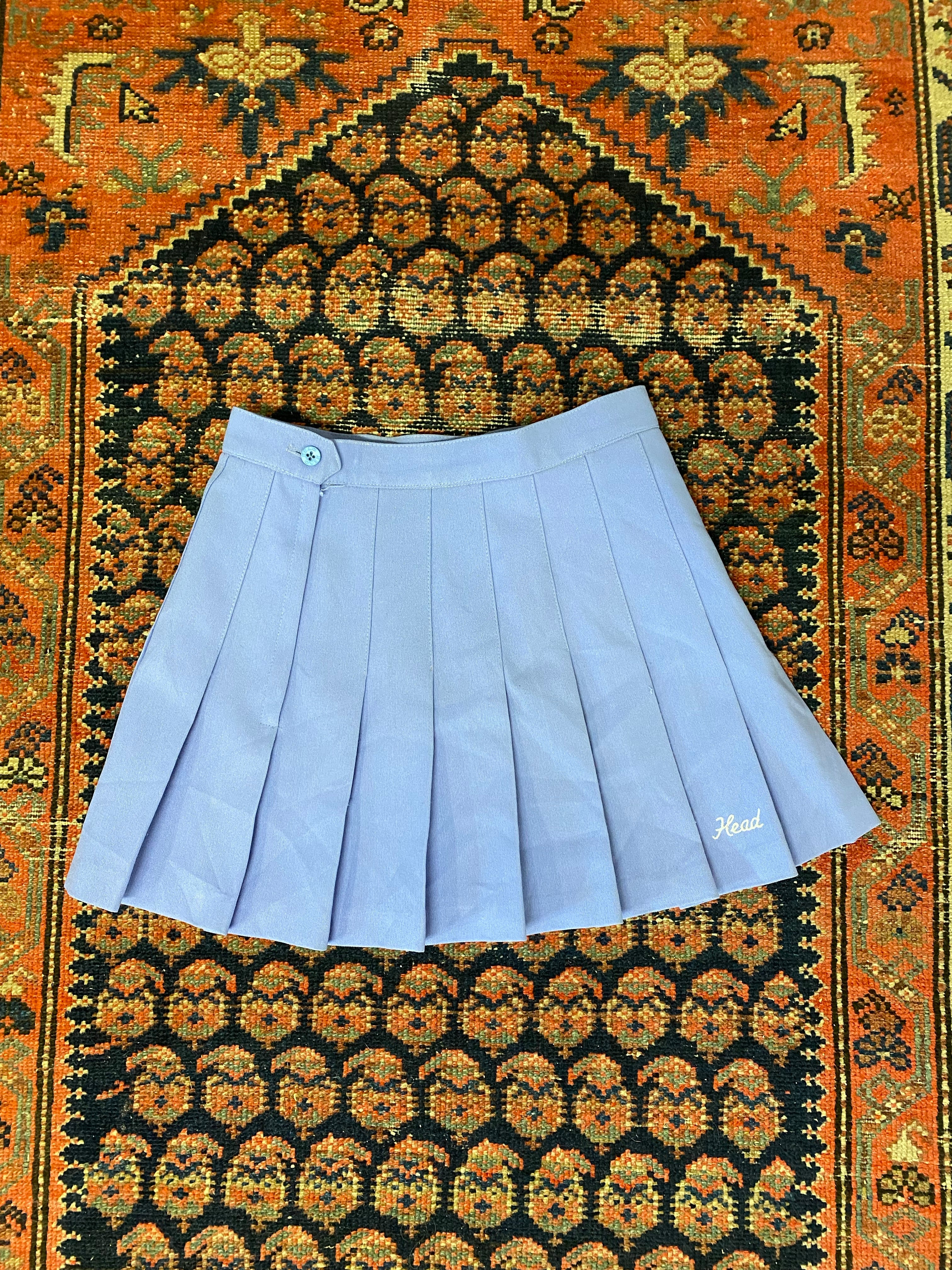 Vintage Purple Skirt - 25in
