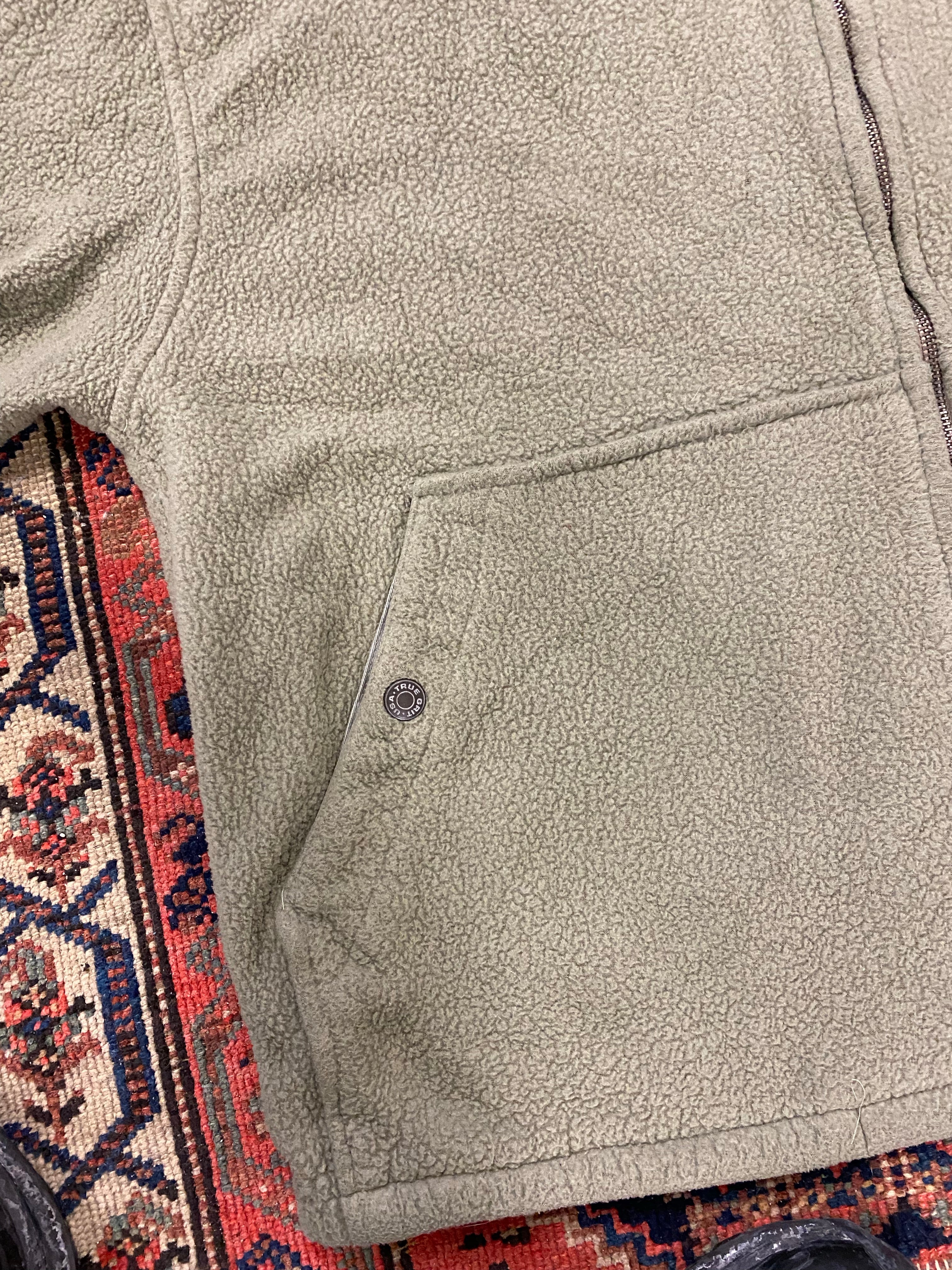 Vintage FullZip Fleece Jacket - M