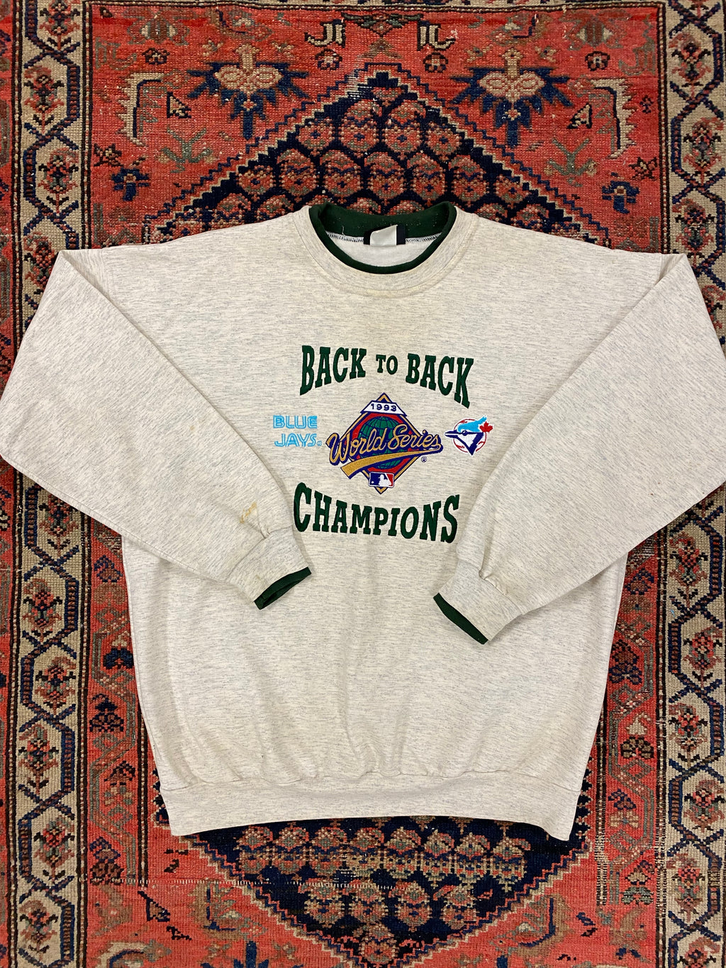 1993 Toronto Blue Jays Crewneck - L