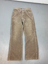 Load image into Gallery viewer, Silver jeans baggy corduroy pants