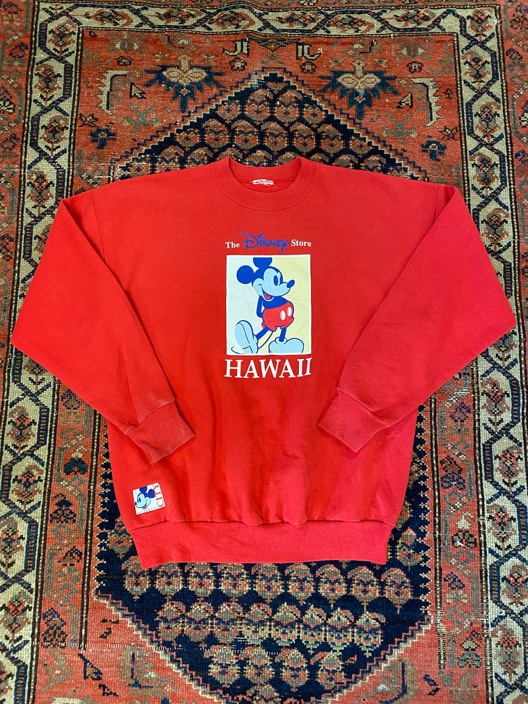 90s Mickey Hawaii Crewneck - M