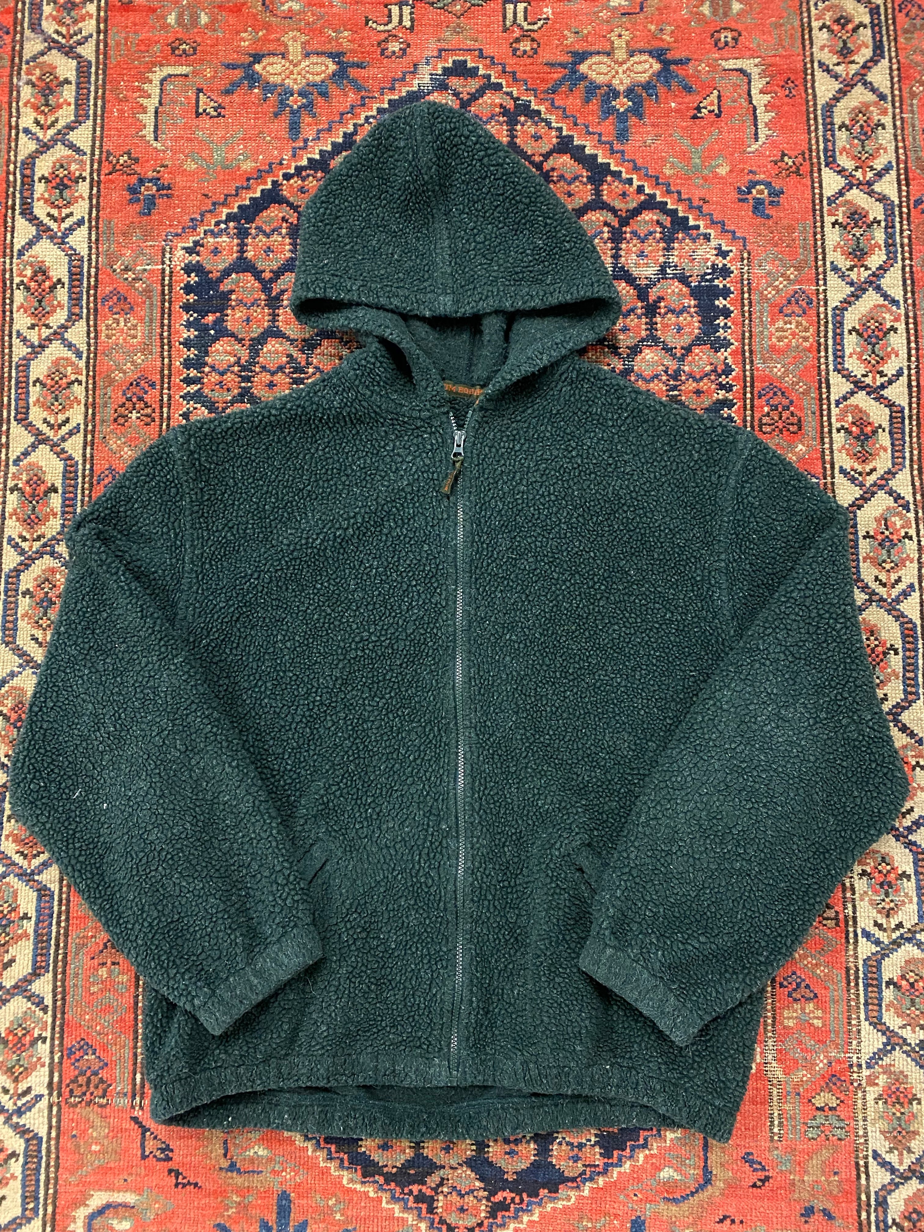 Vintage Fuzzy Full Zip - M