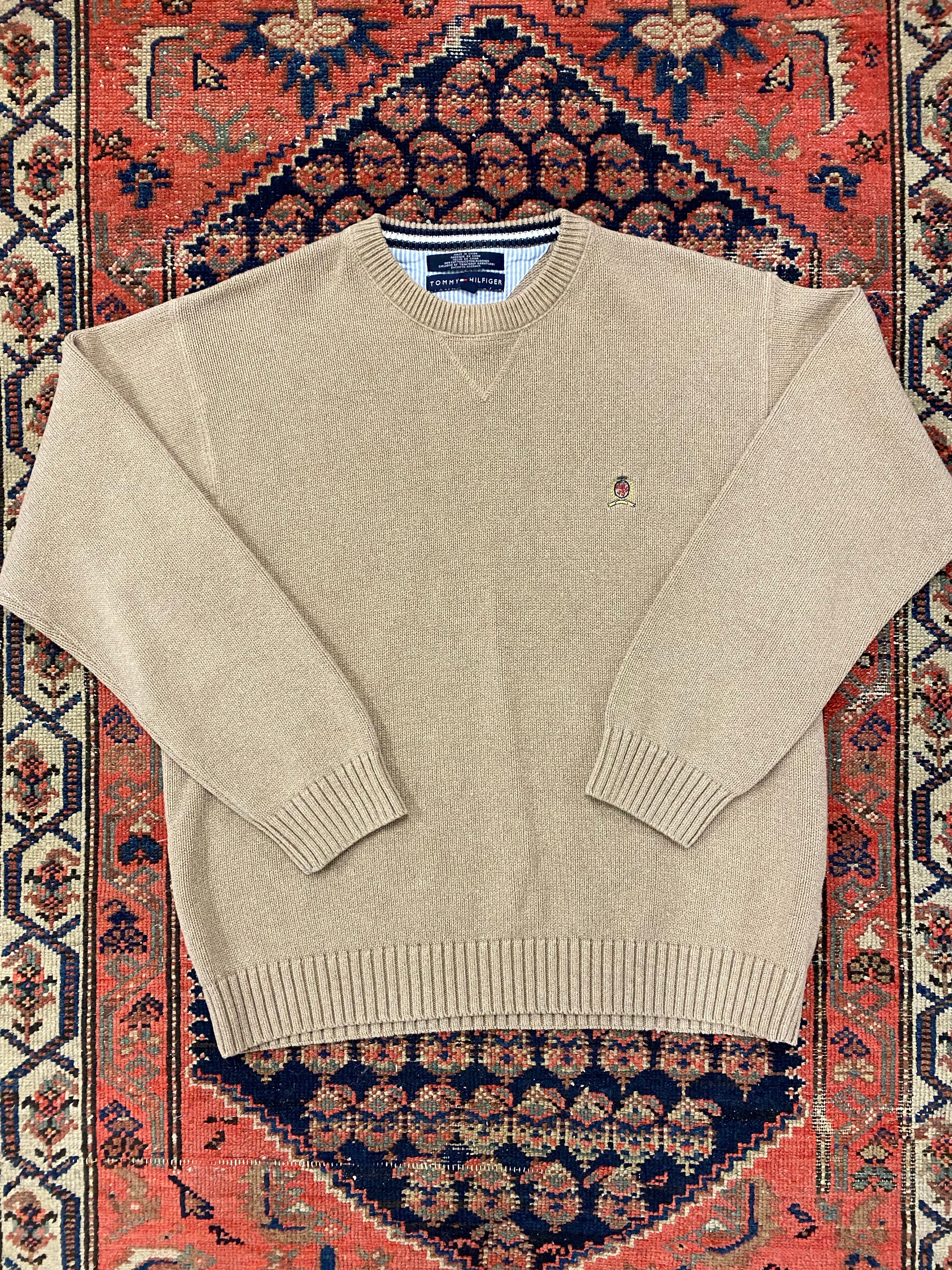 Vintage Tommy Hilfiger Knit - L