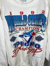 Load image into Gallery viewer, 1992 blue jays crewneck