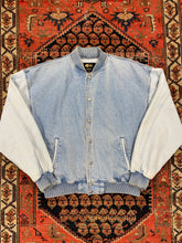 Load image into Gallery viewer, Vintage Denim Jacket W/ Back Graphic - M