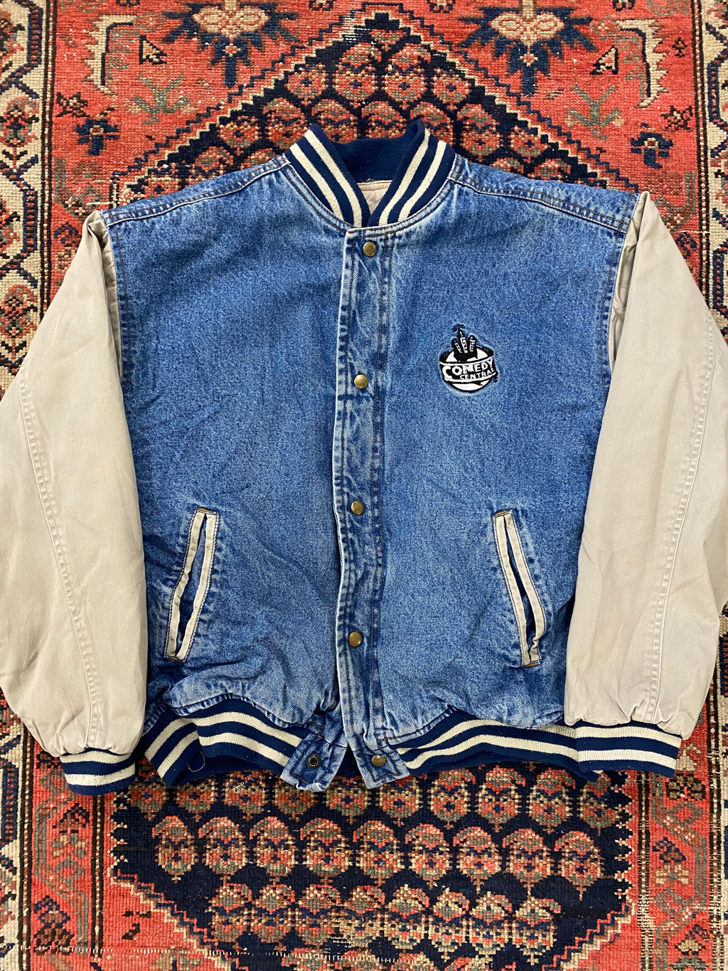 90s Comedy Central Denim Jacket - M