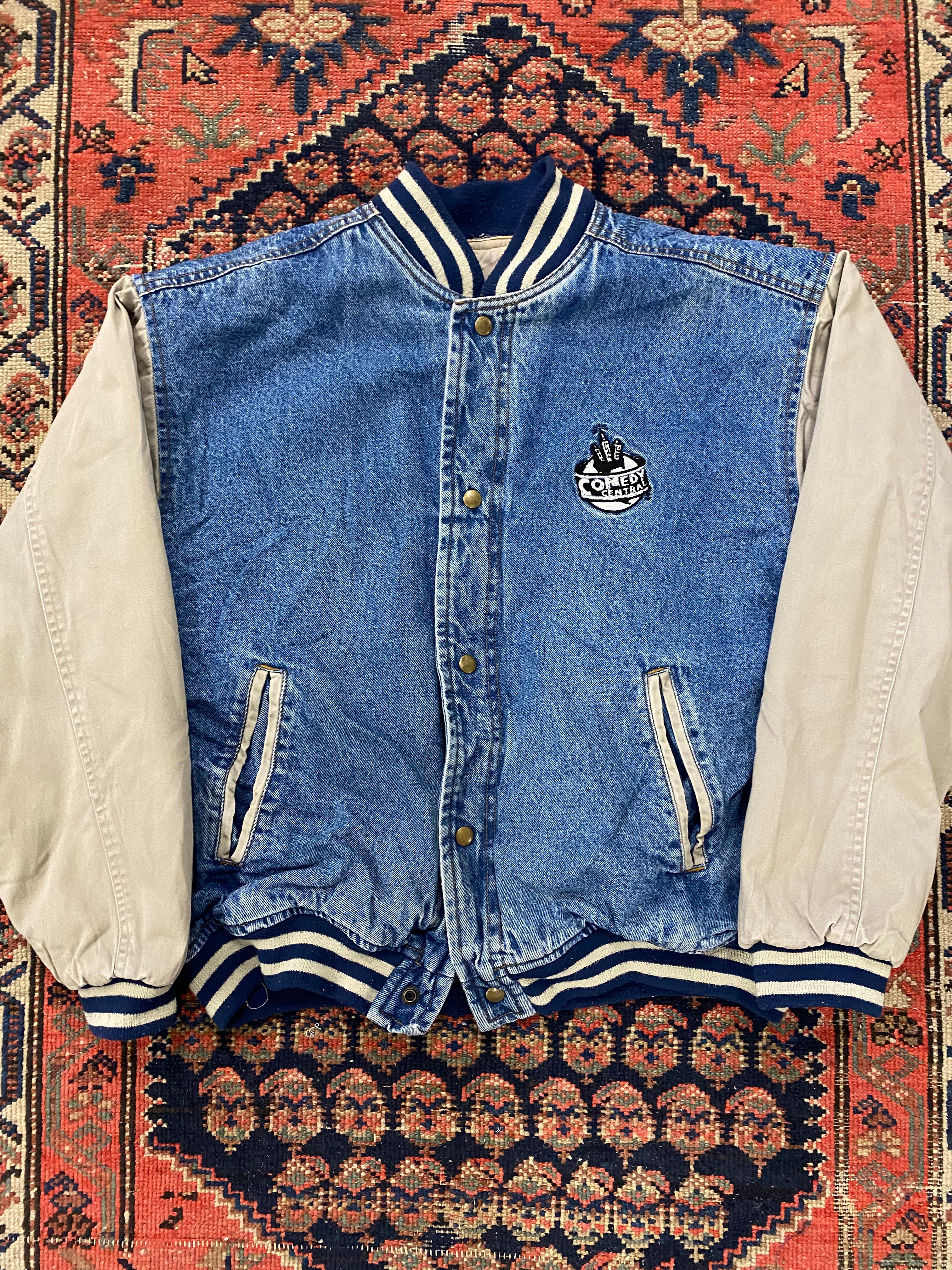 90s Comedy Central Denim Jacket - M