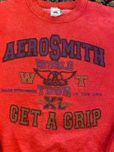 Load image into Gallery viewer, 80s Aero Smith World Tour Crewneck - L