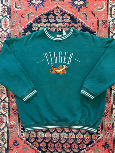 VINTAGE TIGGER CREWNECK - MEDIUM