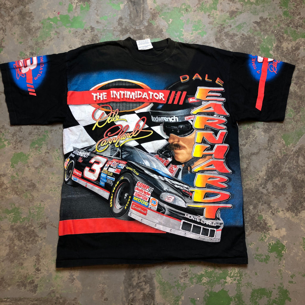 All over print nascar t shirt