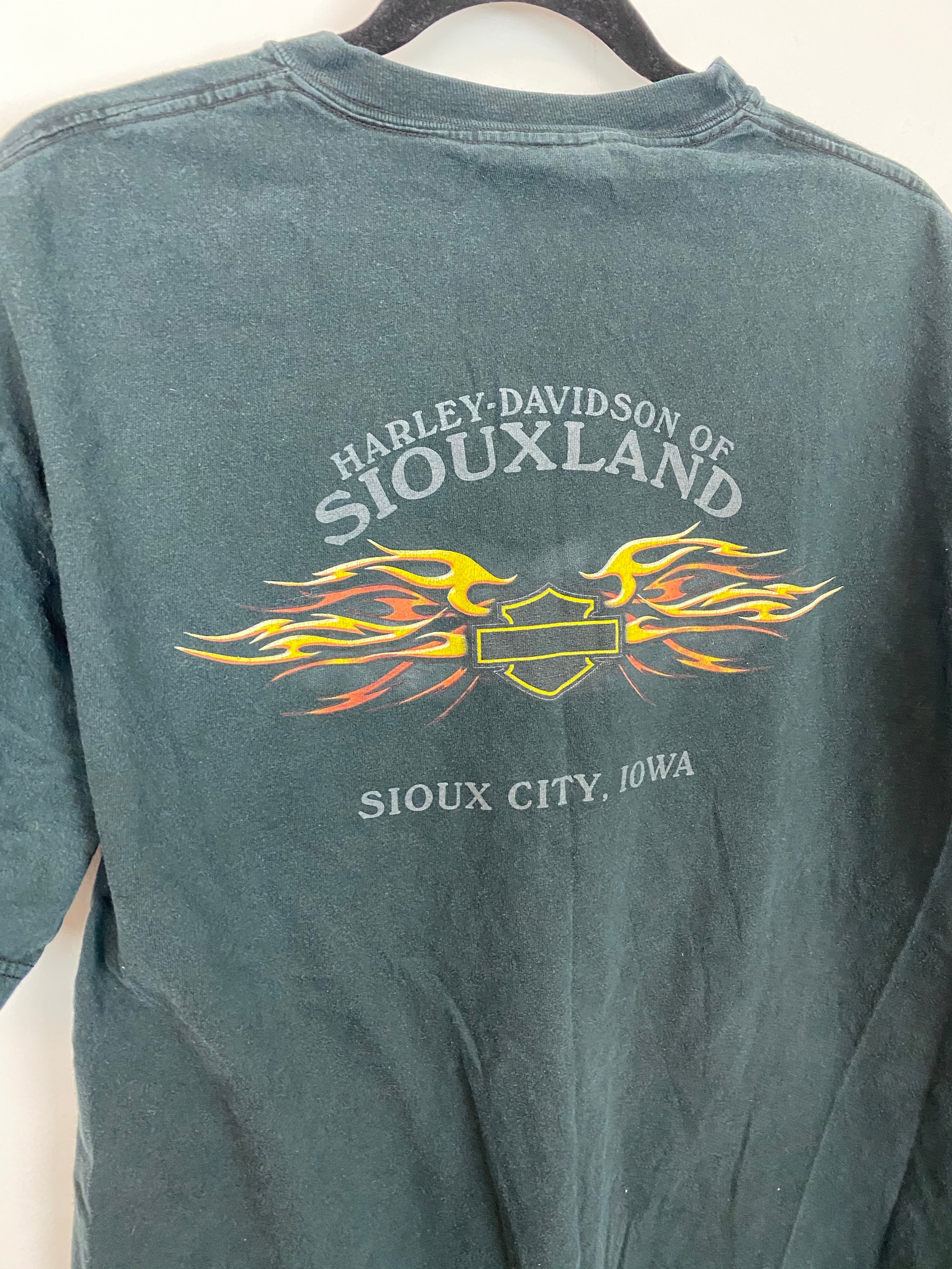 90s Harley Davison t shirt - S