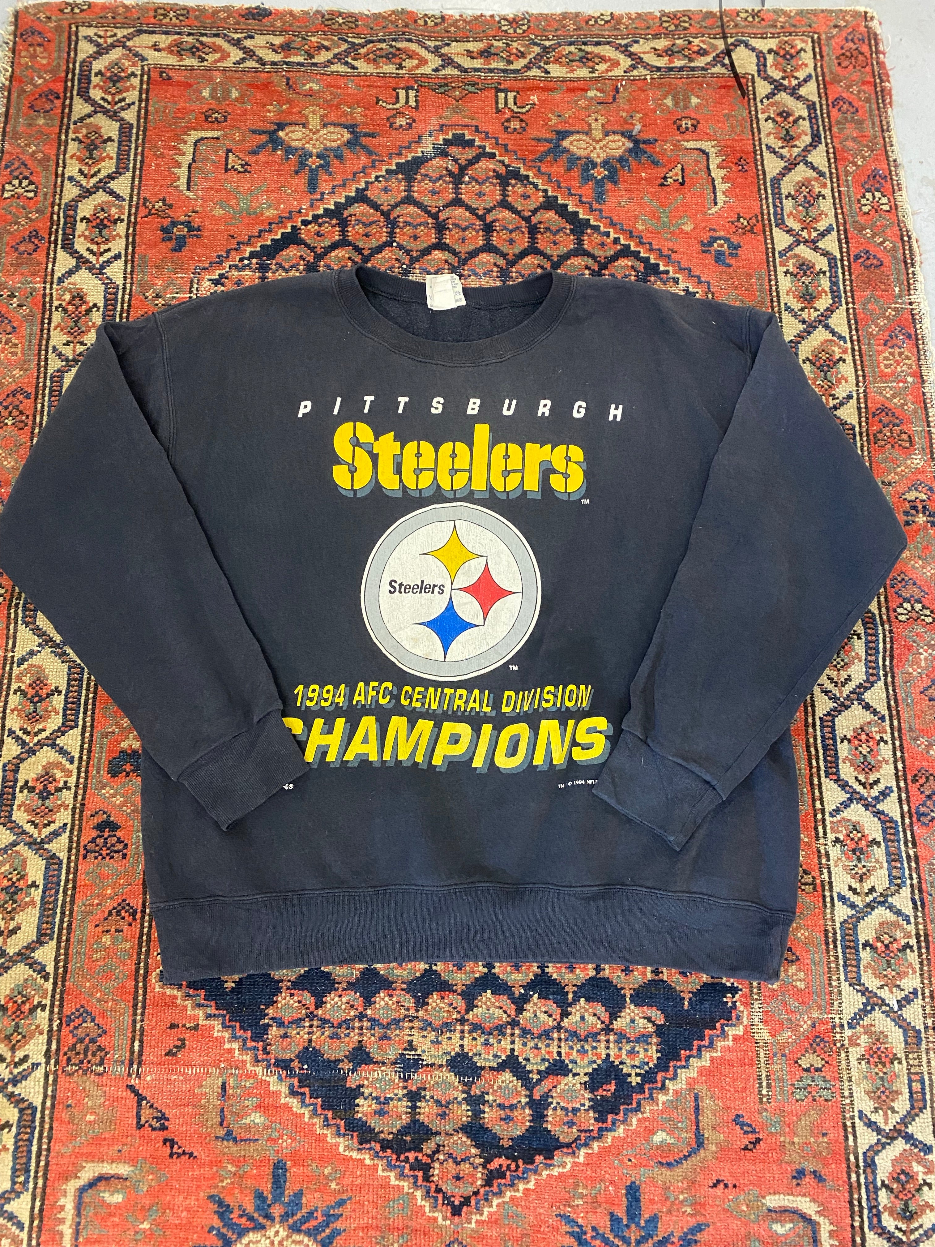 1994 Steelers Crewneck - L/XL