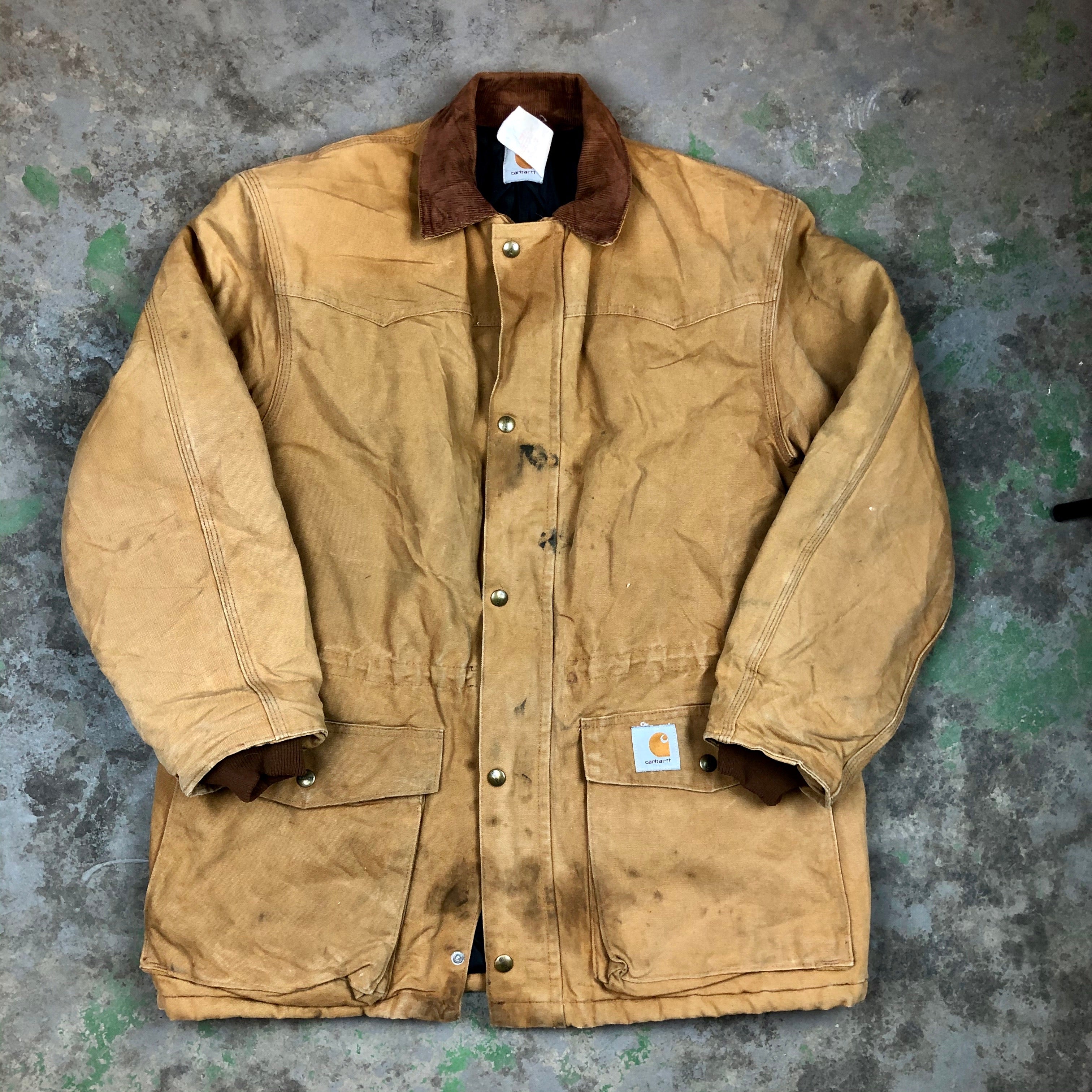 Oversized Carhartt Work Jacket