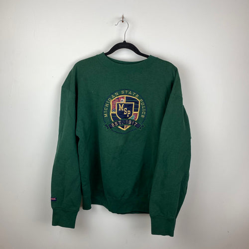 Michigan state Police crewneck