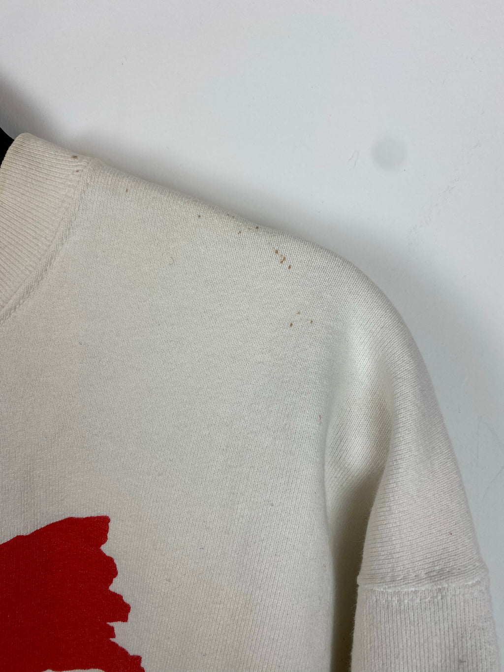 90s heavyweight Patriots Crewneck