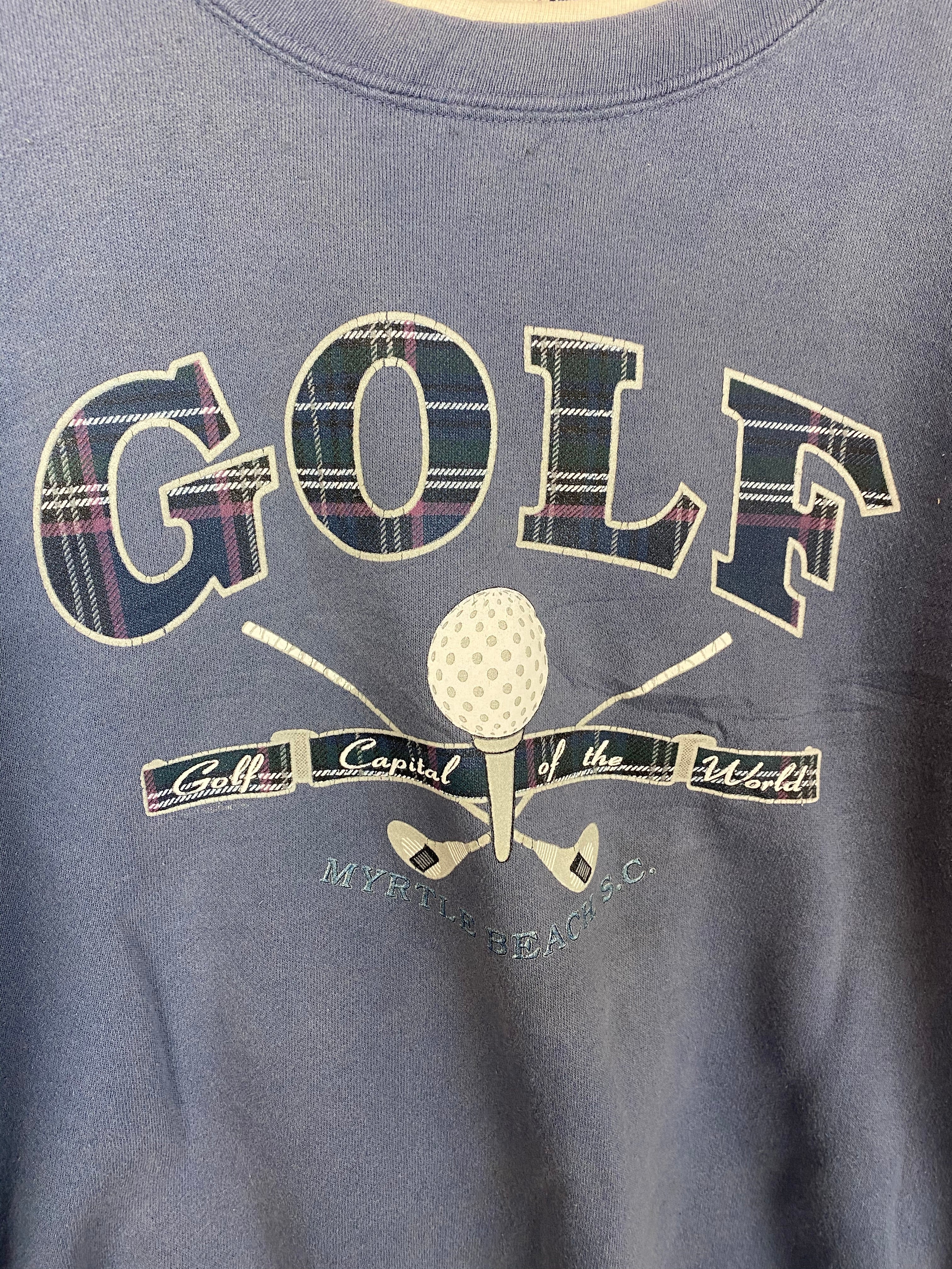 Vintage Golf crewneck - S