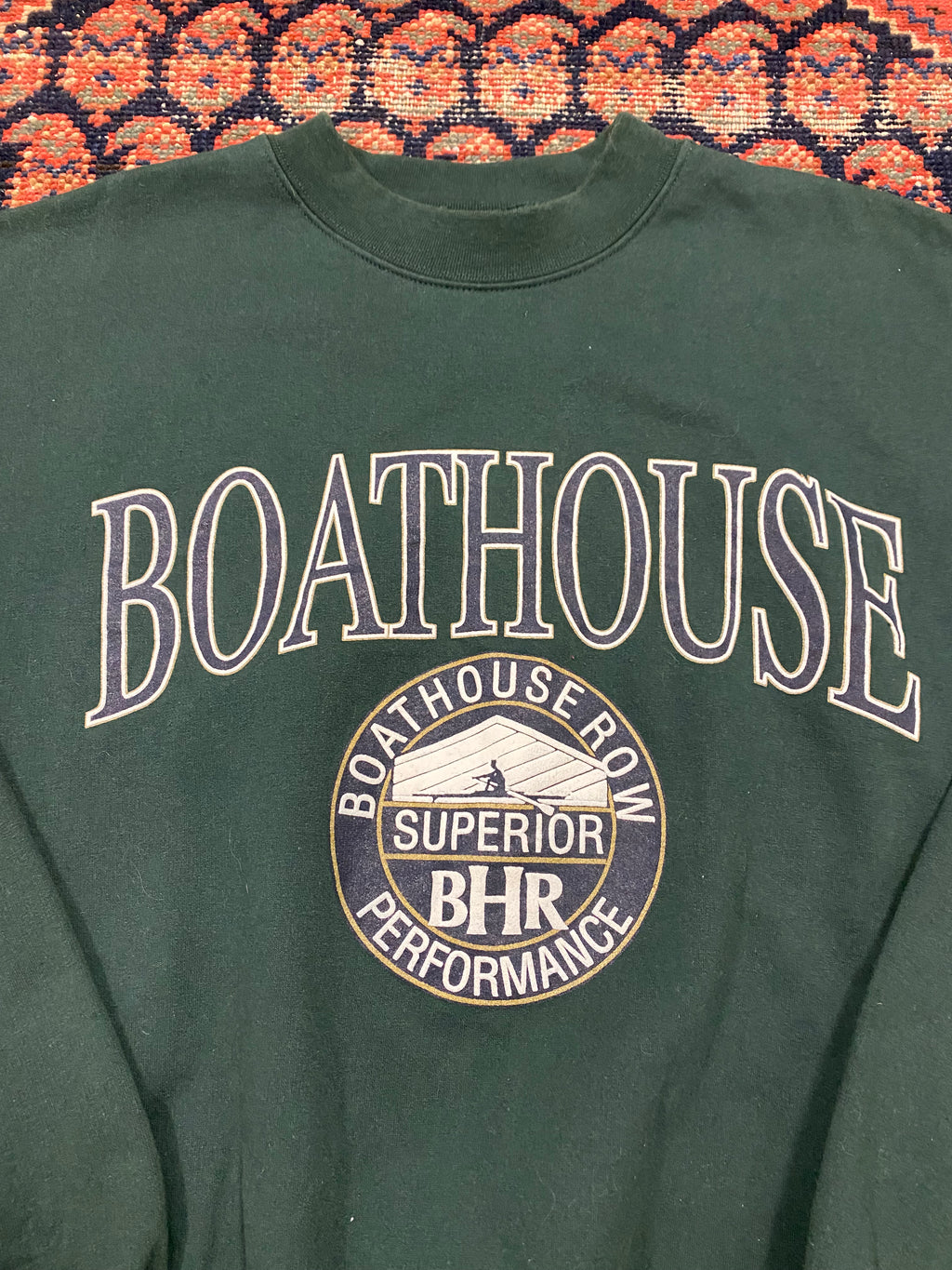 Vintage Boat House Crewneck - M