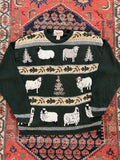VINTAGE WOOLRICH KNIT SWEATER - M/L