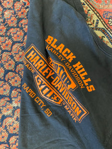 Vintage Harley Davidson Front And Back T Shirt - L