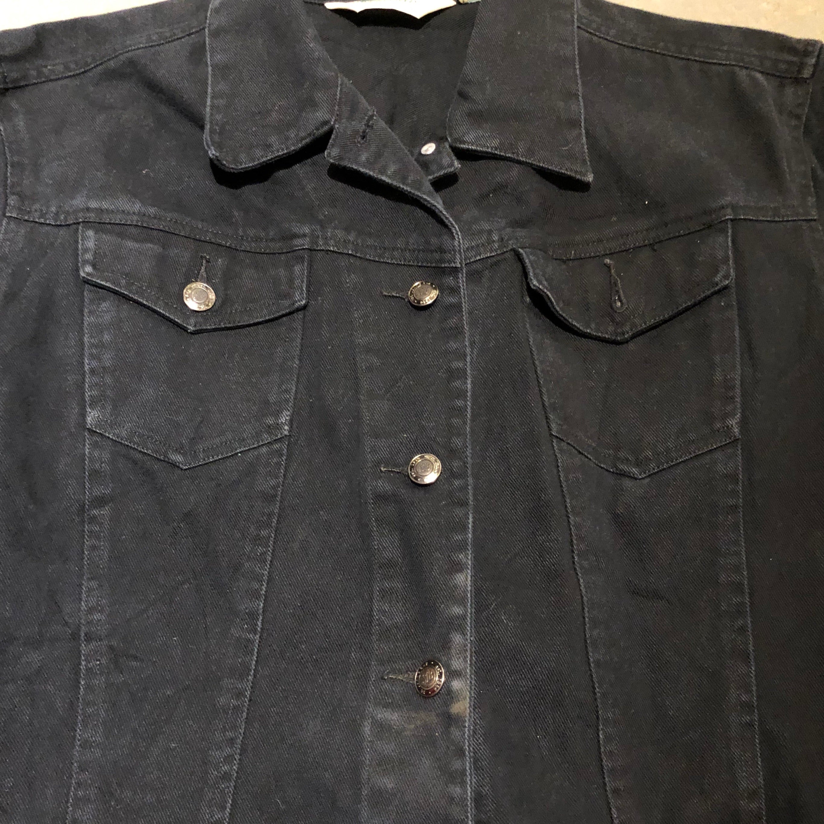 Black Denim Jacket