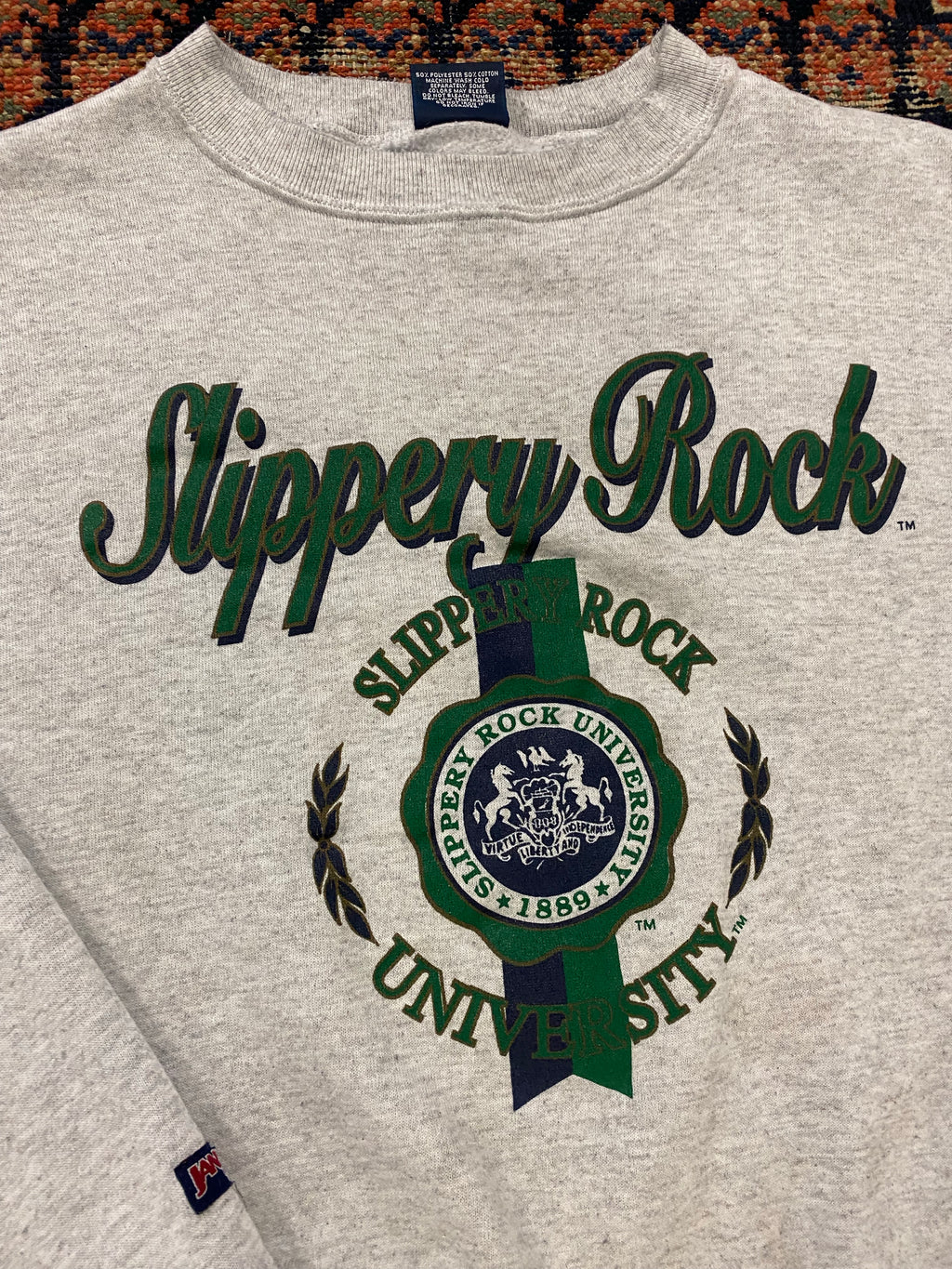 Vintage Slippery Rock University - M