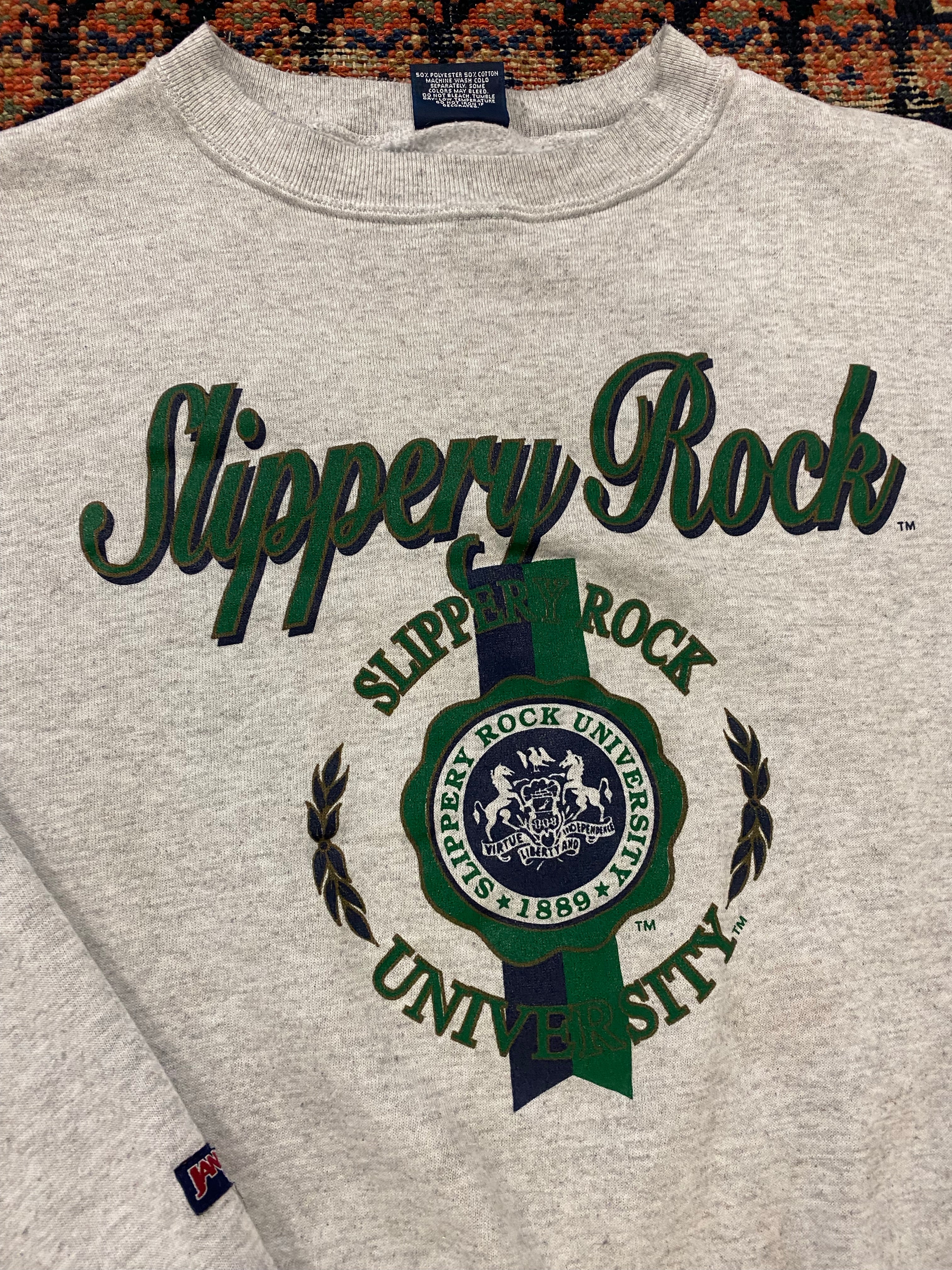 Vintage Slippery Rock University - M