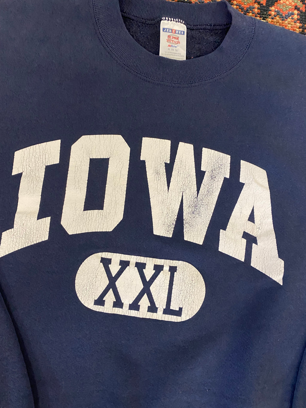 90s Iowa Varsity Crewneck - M