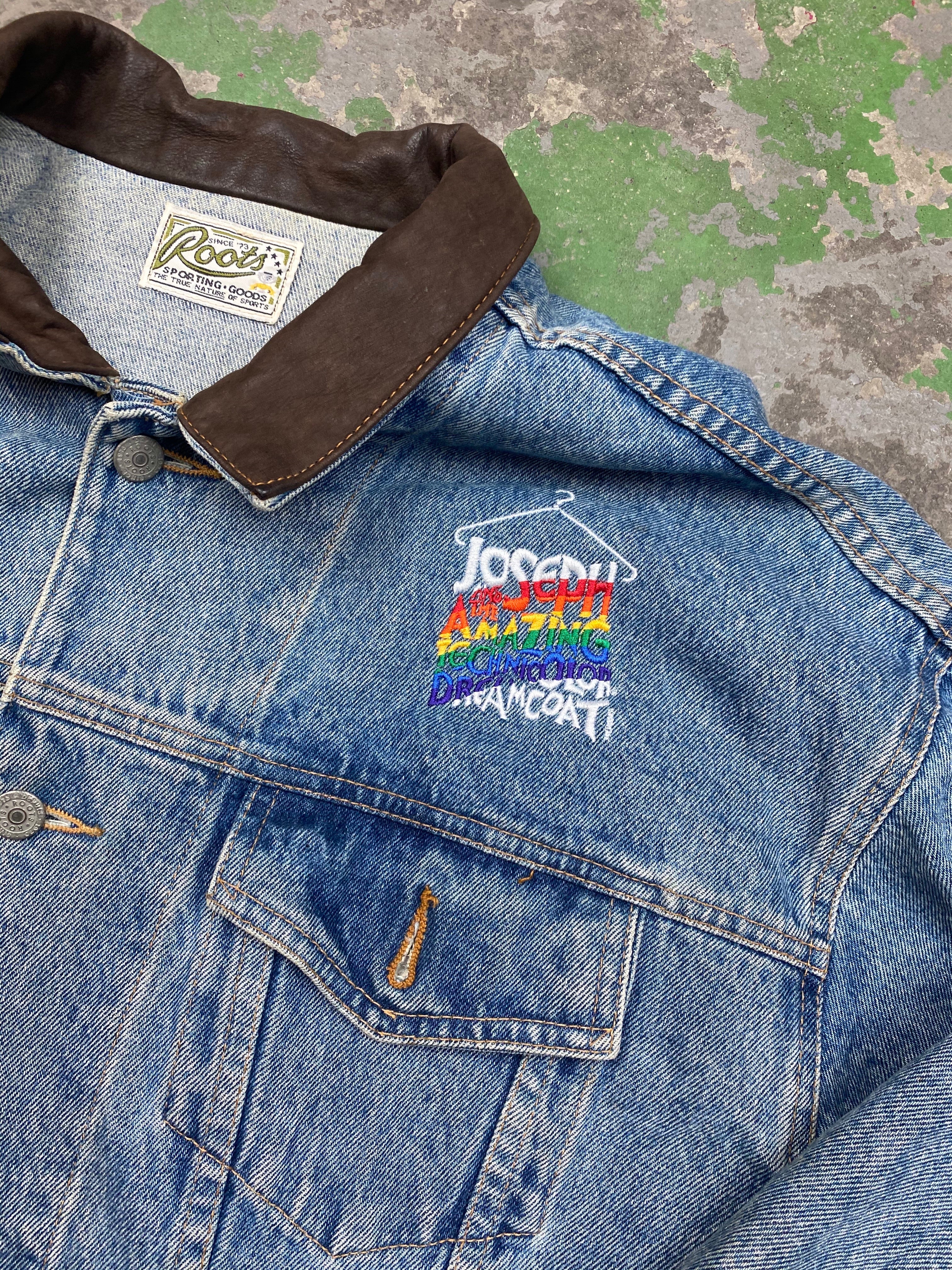 Embroidered Joseph denim jacket