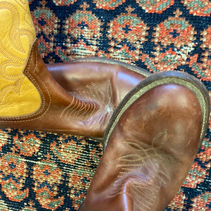 Vintage cowboy boots - WMNS-6.5