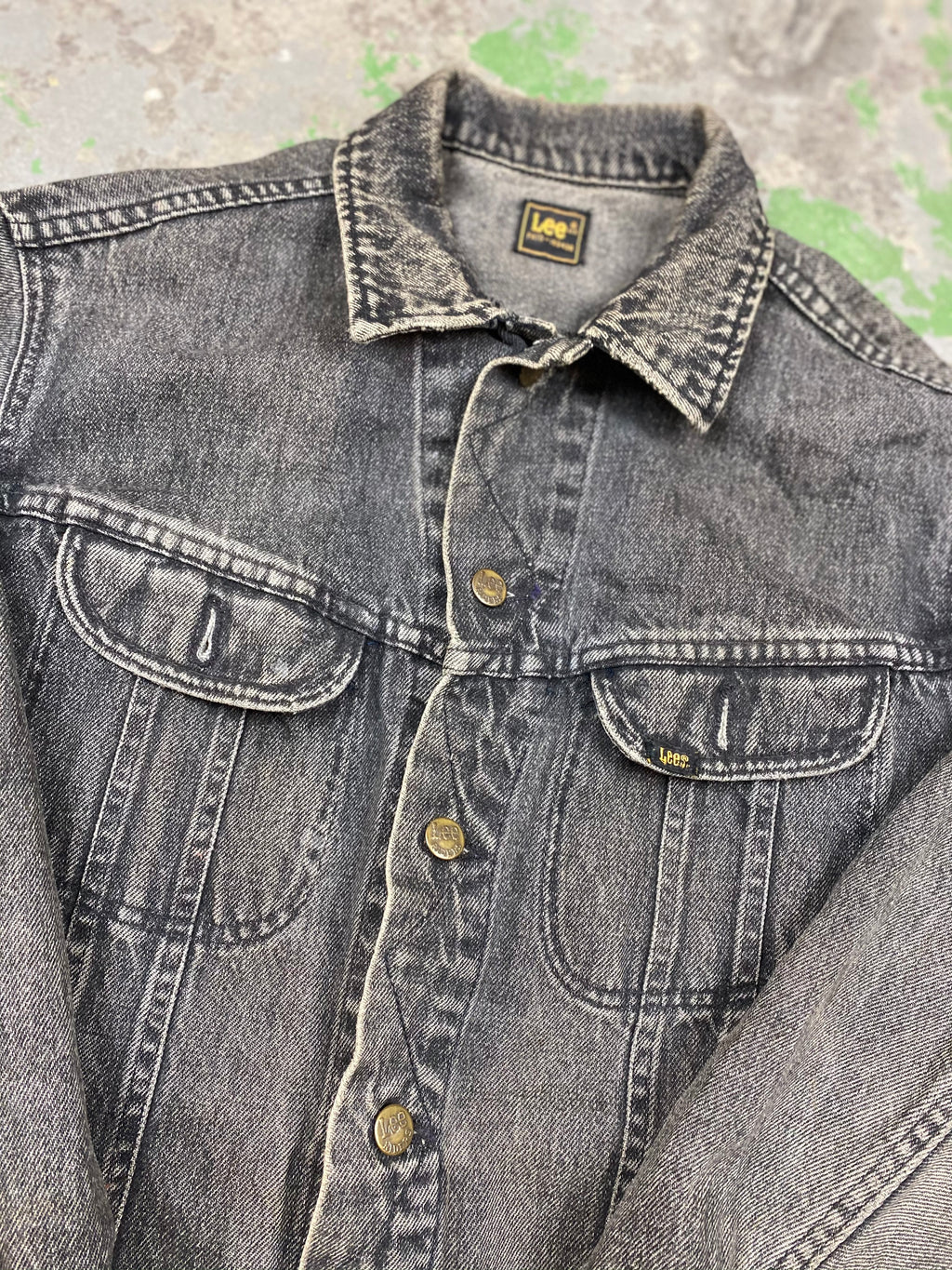 90s Lee denim jacket