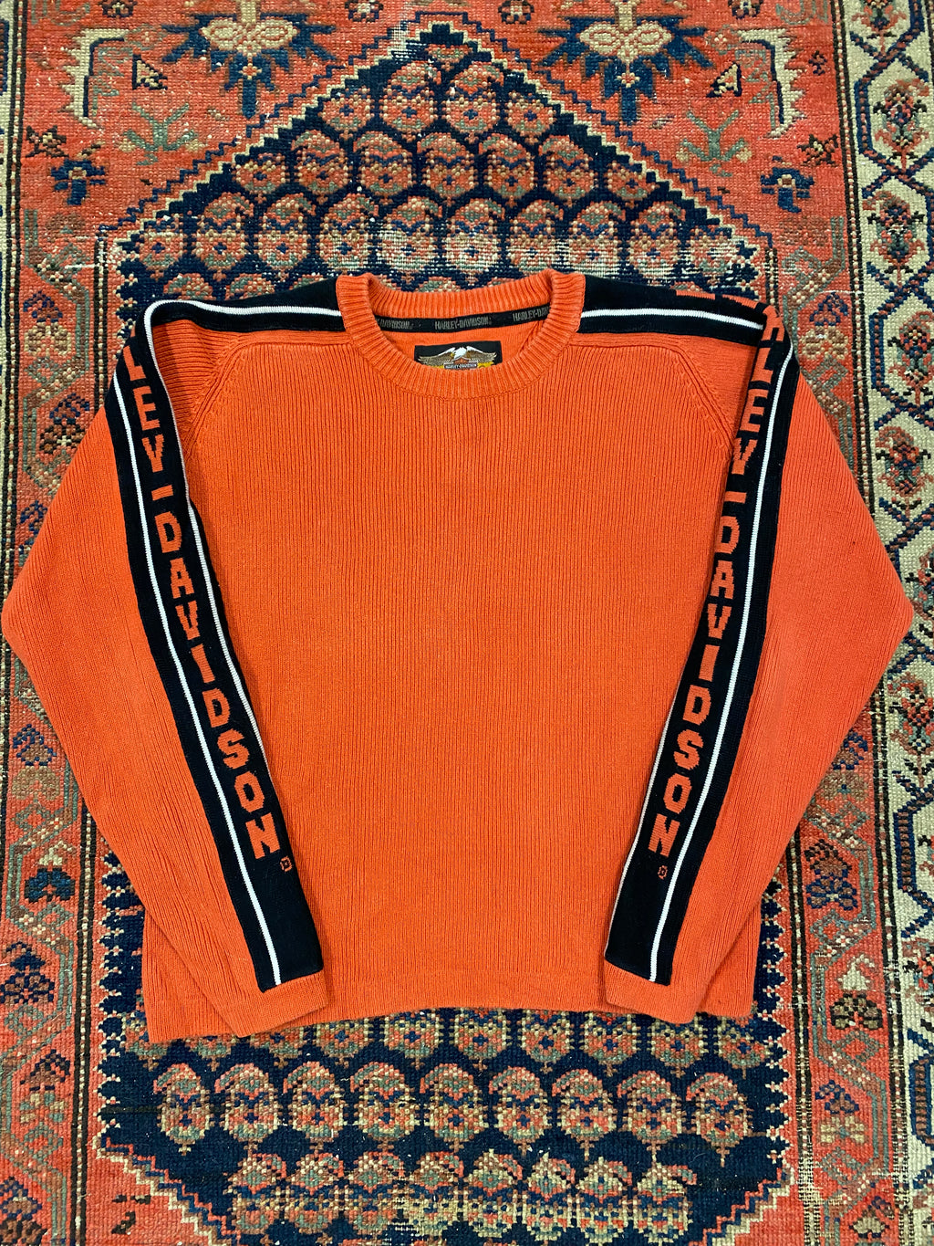 Vintage Harley Davidson Knit - S