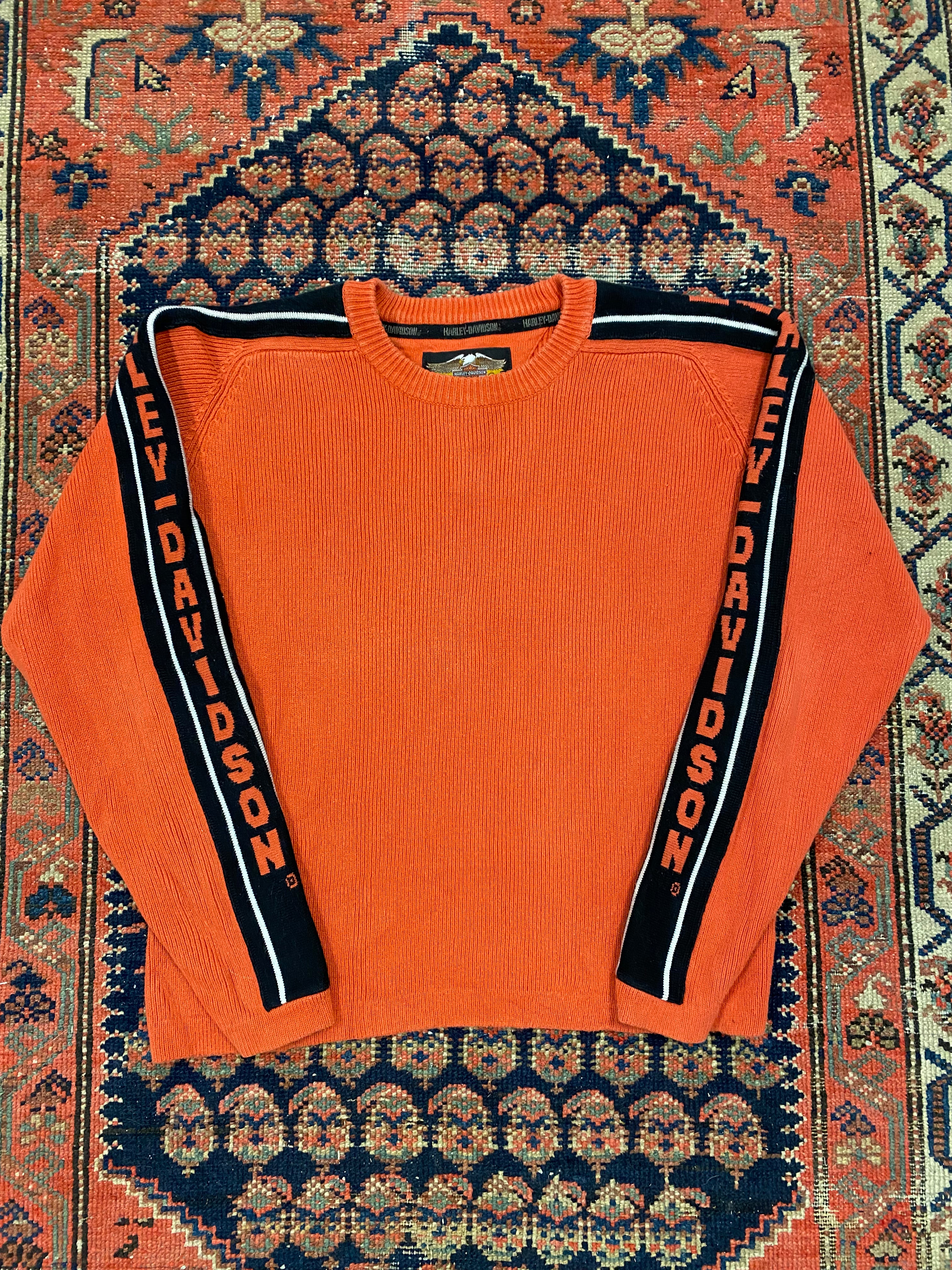 Vintage Harley Davidson Knit - S