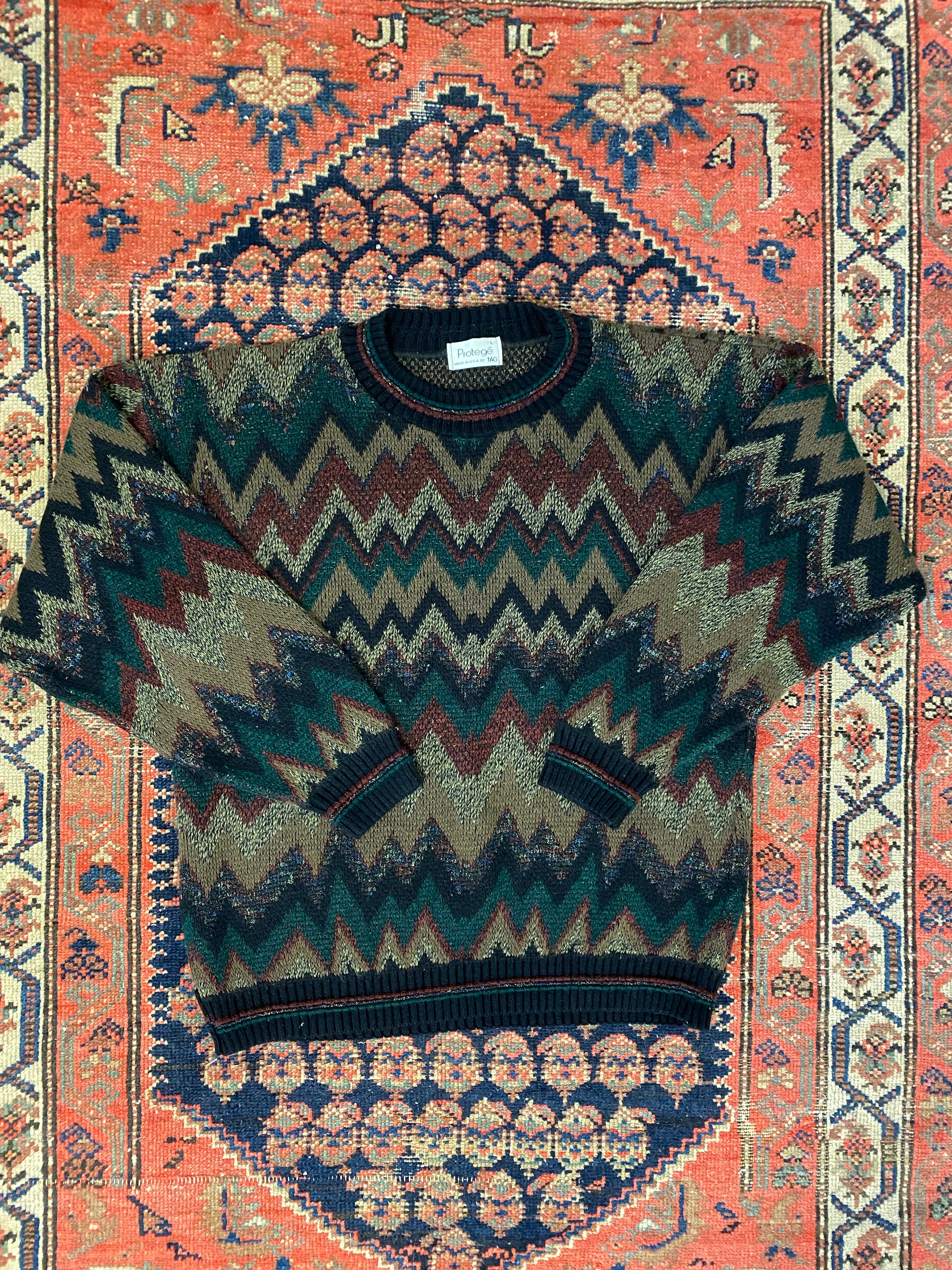 Vintage Charlie Brown Knit - M/L