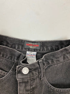 90s Guess High Waisted Denim Shorts - 26in