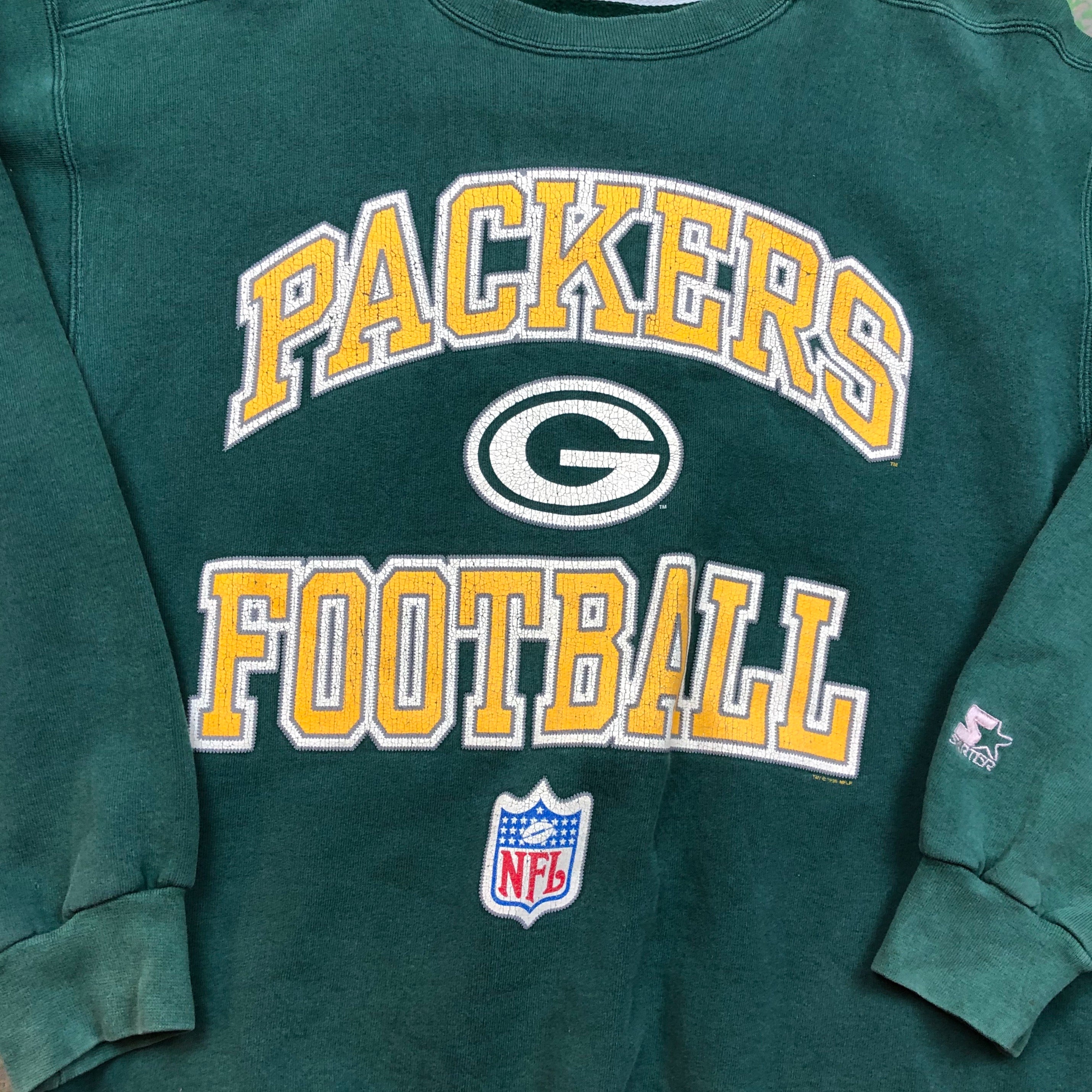 Starter branded packers Crewneck
