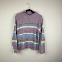 Load image into Gallery viewer, Fuzzy Mock Neck Knit Sweater - S