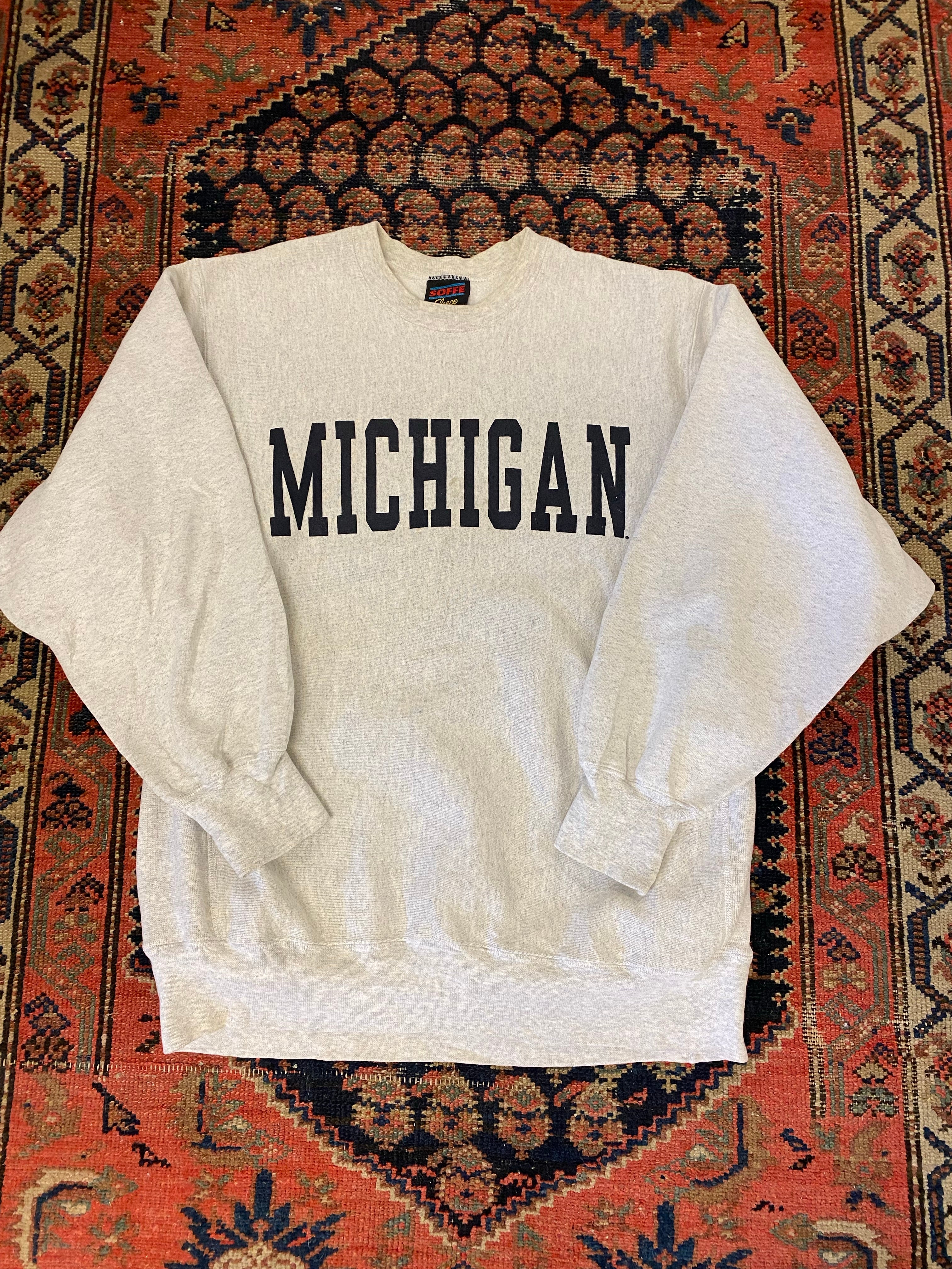 90s Michigan Crewneck - M/L