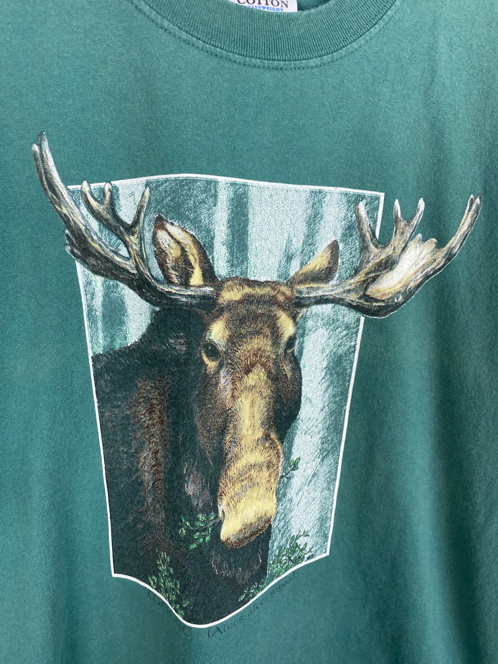 90s moose t shirt