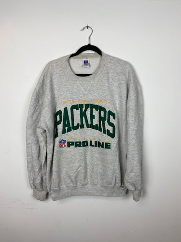 90s embroidered Green Bay Packers crewneck