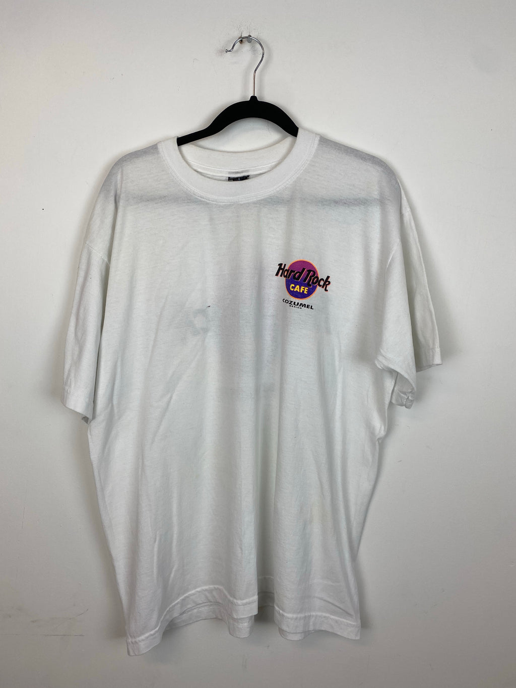 Vintage Front and Back HardRock Cafe T Shirt - L