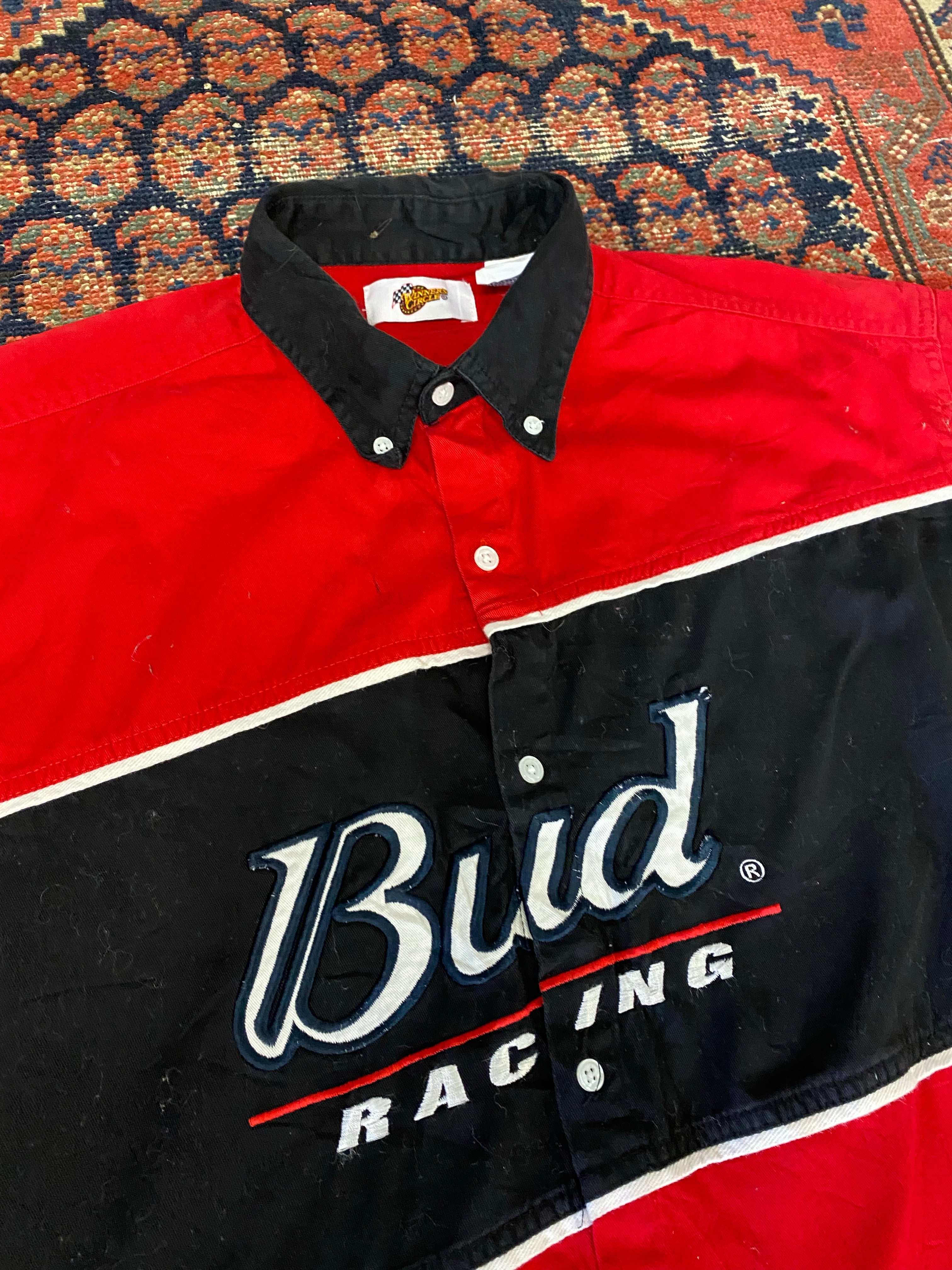 Vintage Dale Jr Short Sleeve Button Up - L/XL
