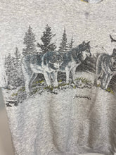 Load image into Gallery viewer, 90s Wolf crewneck
